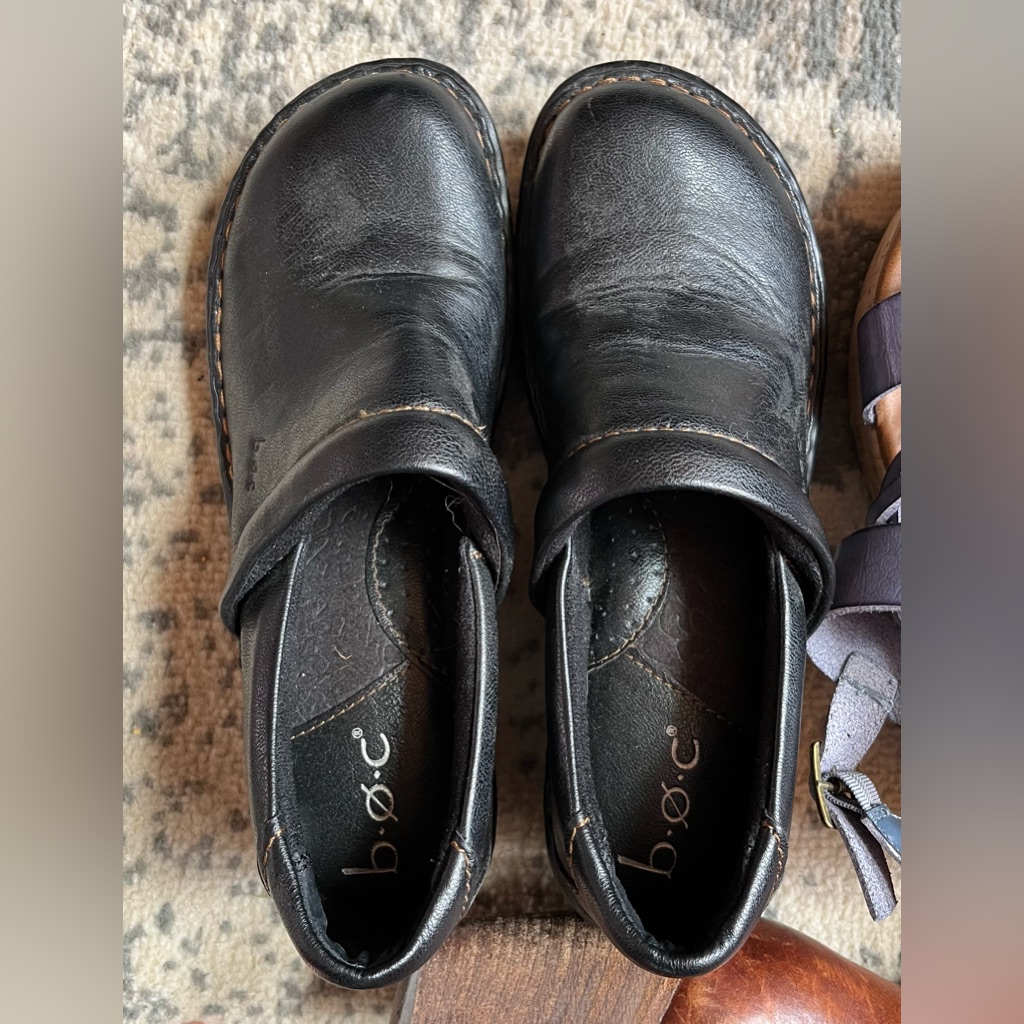 Boc Mules/Clogs